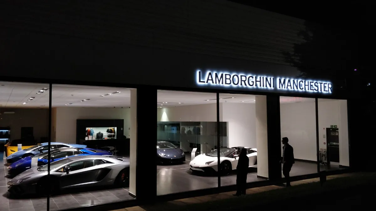 Lamborghini Manchester — Lamborghini dealer in Stockport