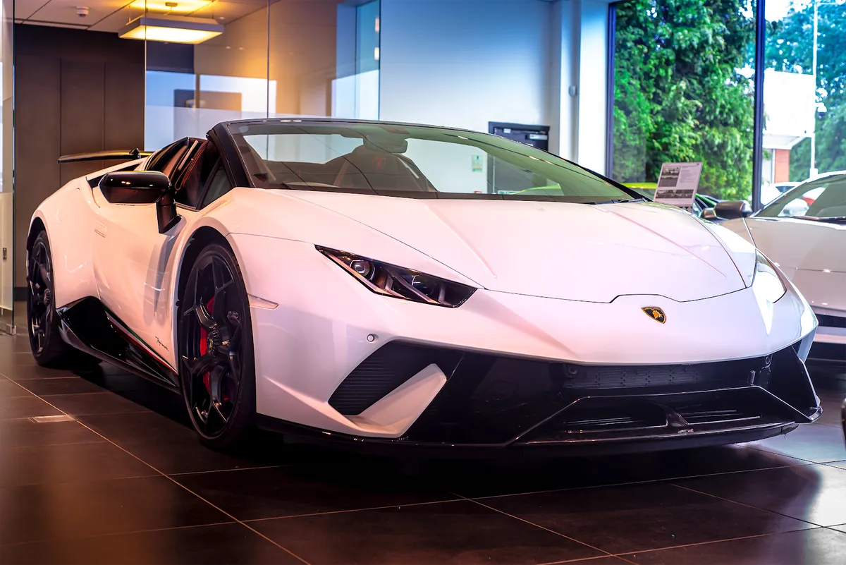 Lamborghini Manchester photo 3