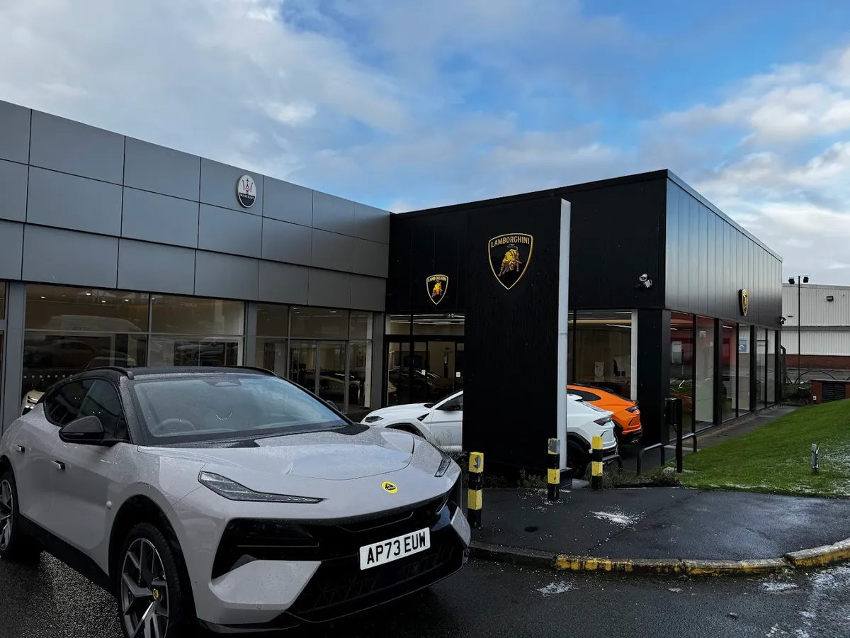 Lamborghini Manchester photo 4