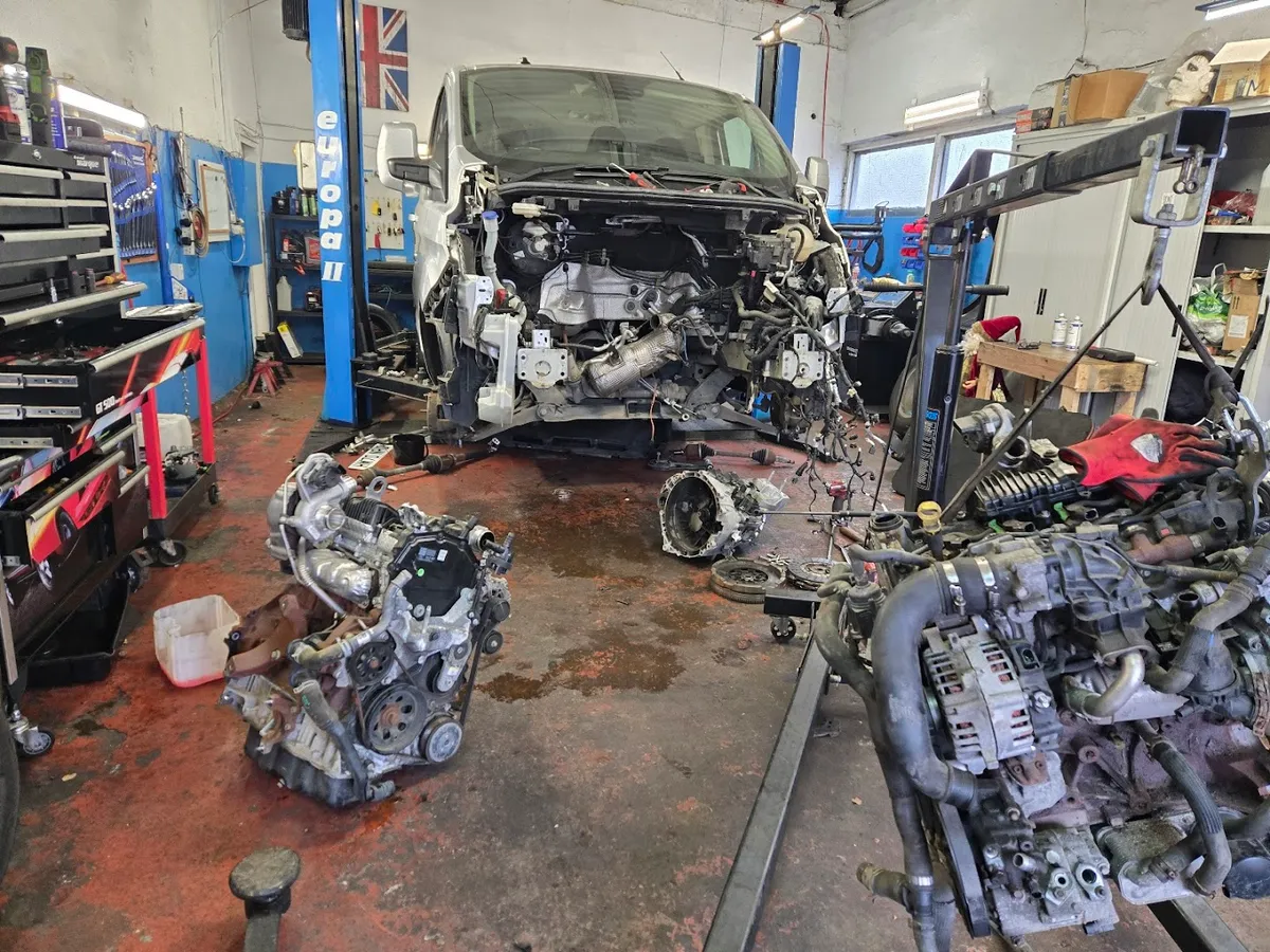 Leslie Haggerty Motors — Auto repair shop in Glasgow