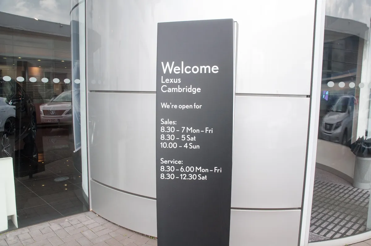 Lexus Cambridge — Lexus dealer in Cambridge