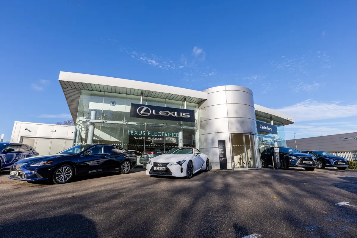 Lexus Canterbury — Lexus dealer in Canterbury