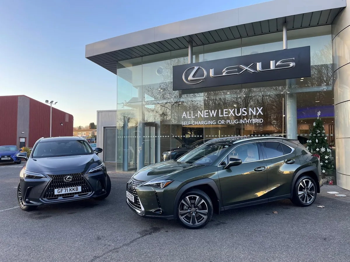 Lexus Canterbury photo 7