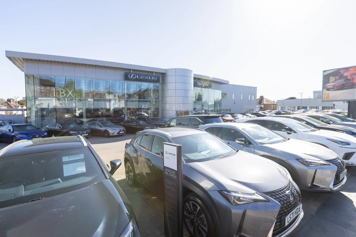 Lexus Edgware Road photo 4