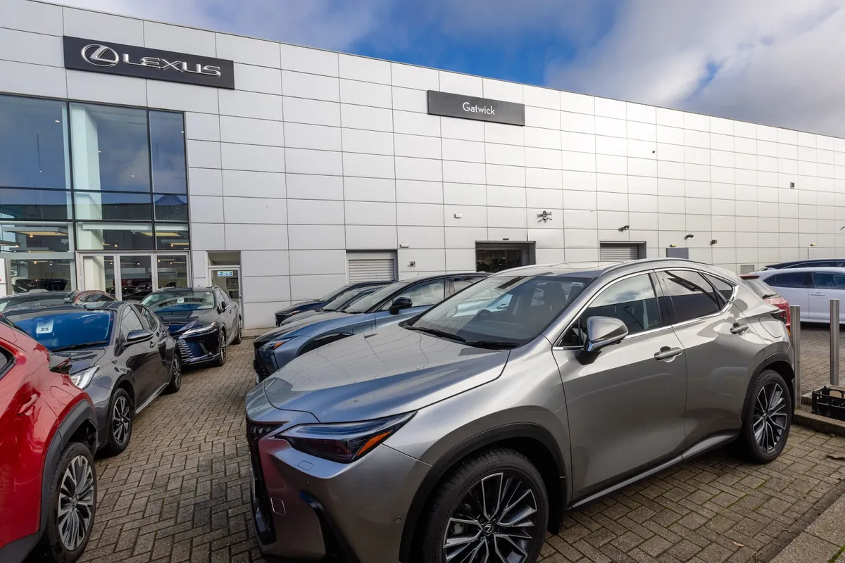Lexus Gatwick photo 2