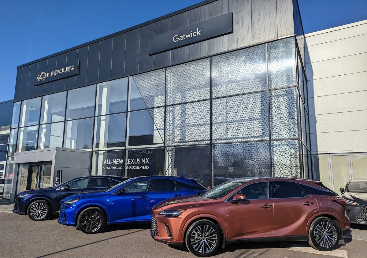 Lexus Gatwick photo 4