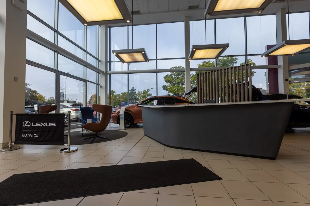 Lexus Gatwick photo 6