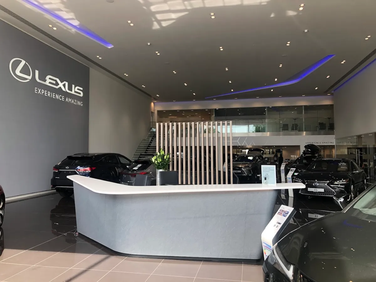 Lexus Gatwick photo 8