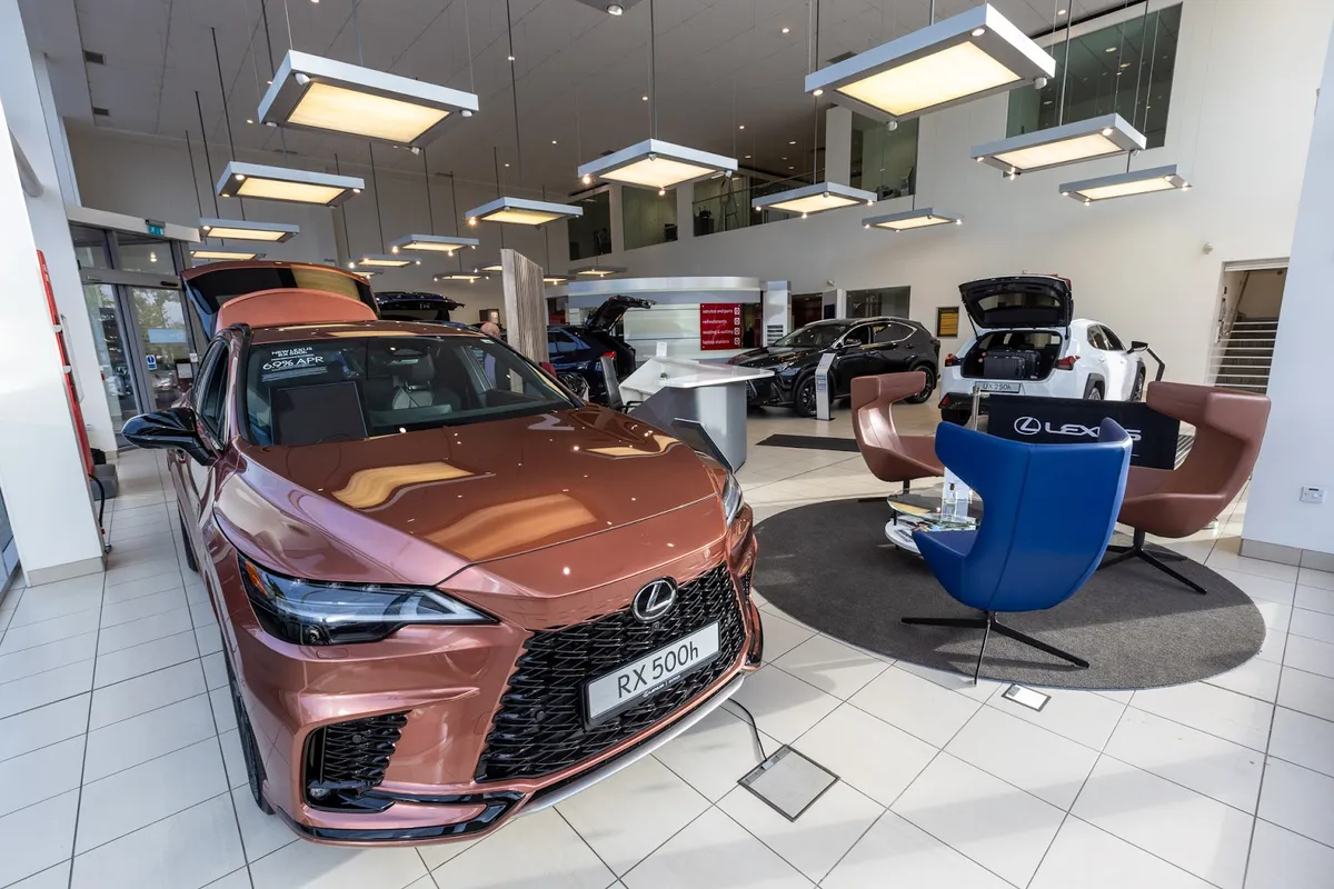 Lexus Gatwick photo 9