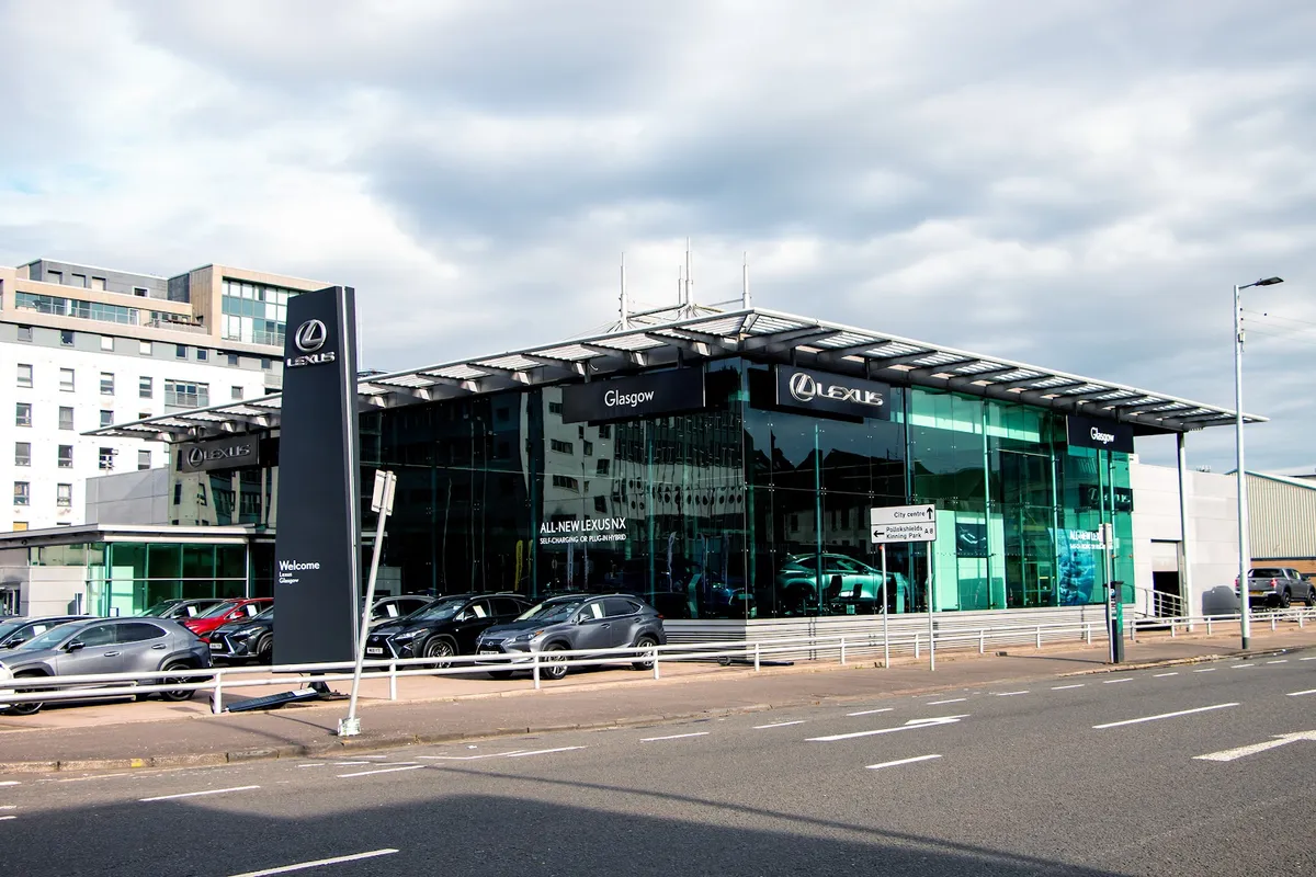 Lexus Glasgow — Lexus dealer in Glasgow