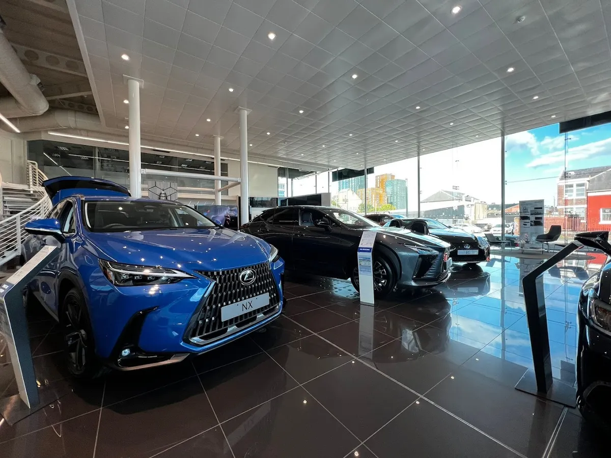 Lexus Glasgow photo 2