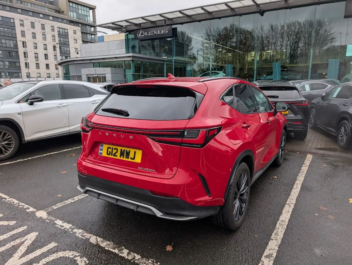 Lexus Glasgow photo 4