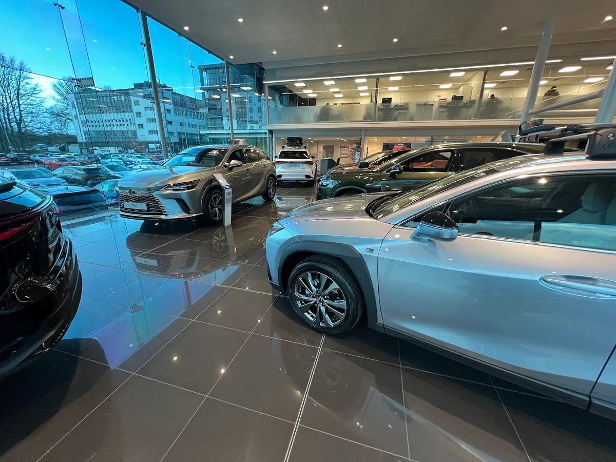 Lexus Glasgow photo 9