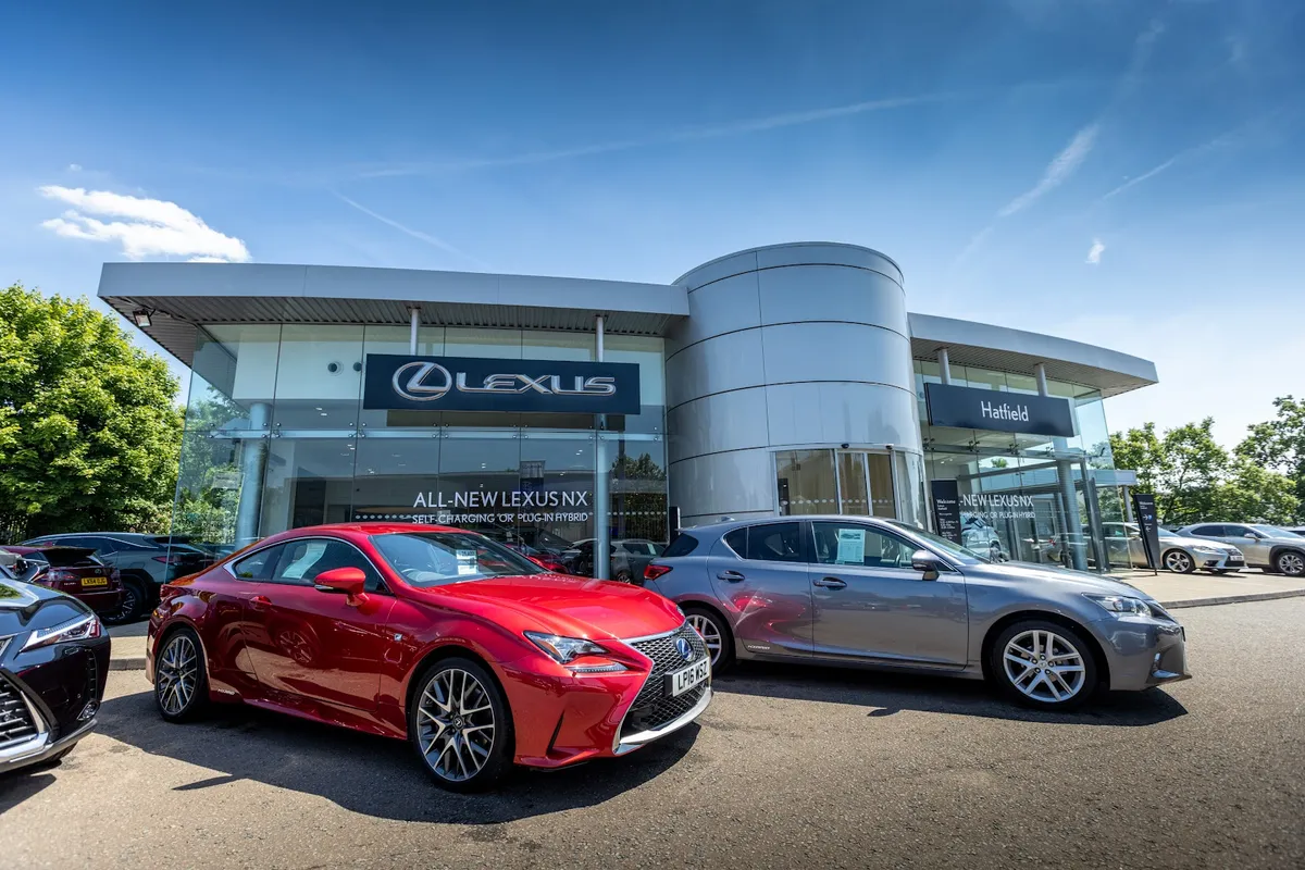 Lexus Hatfield — Lexus dealer in Hatfield