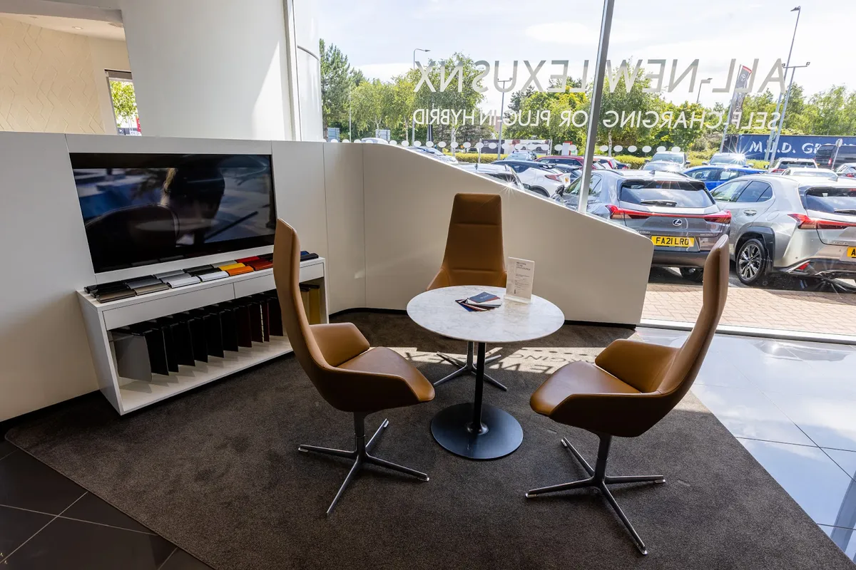 Lexus Ipswich photo 3