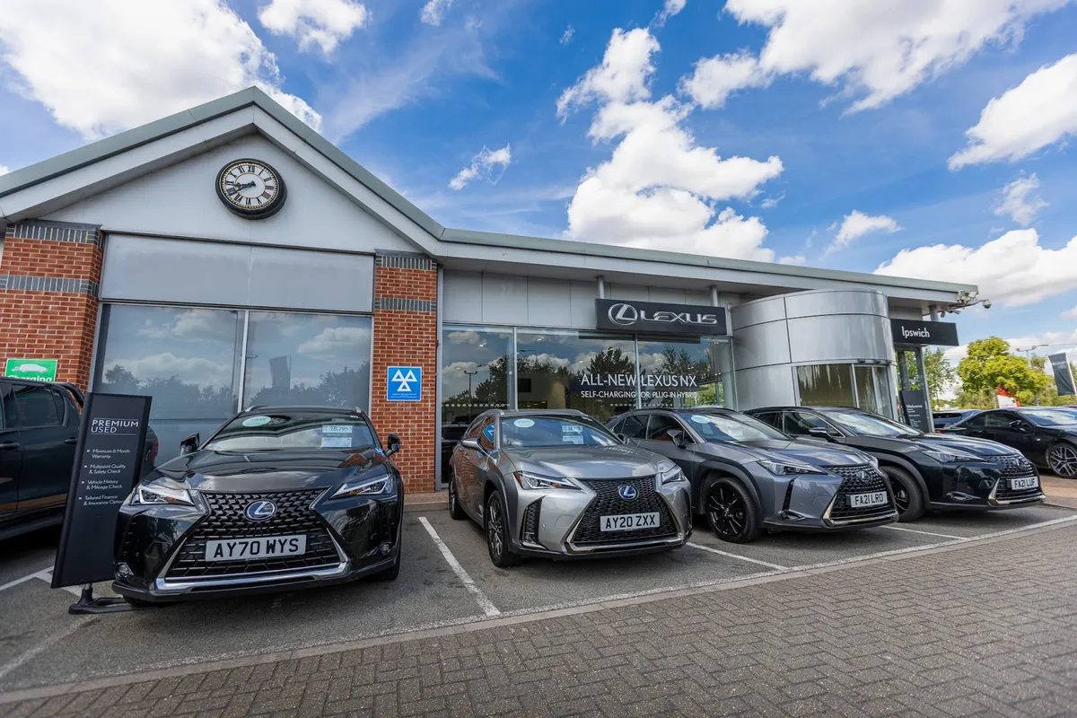Lexus Ipswich photo 4
