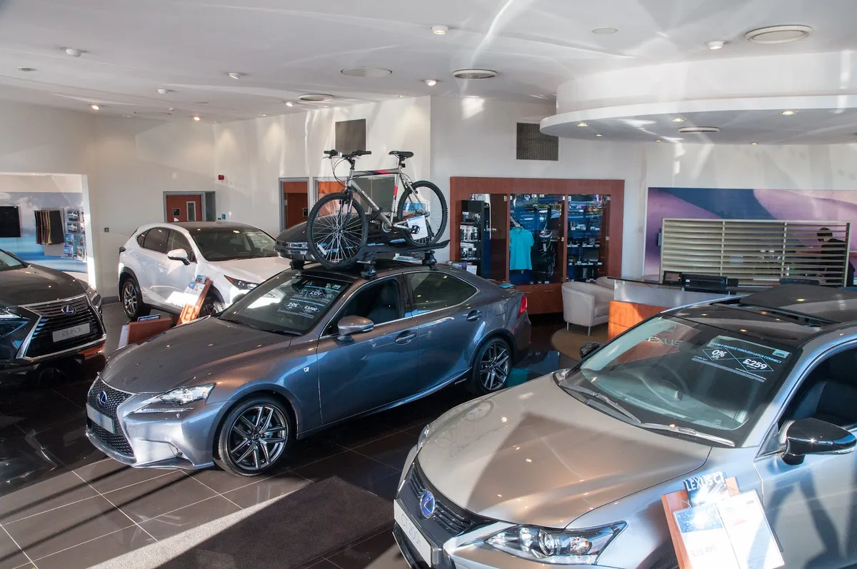 Lexus Ipswich photo 6