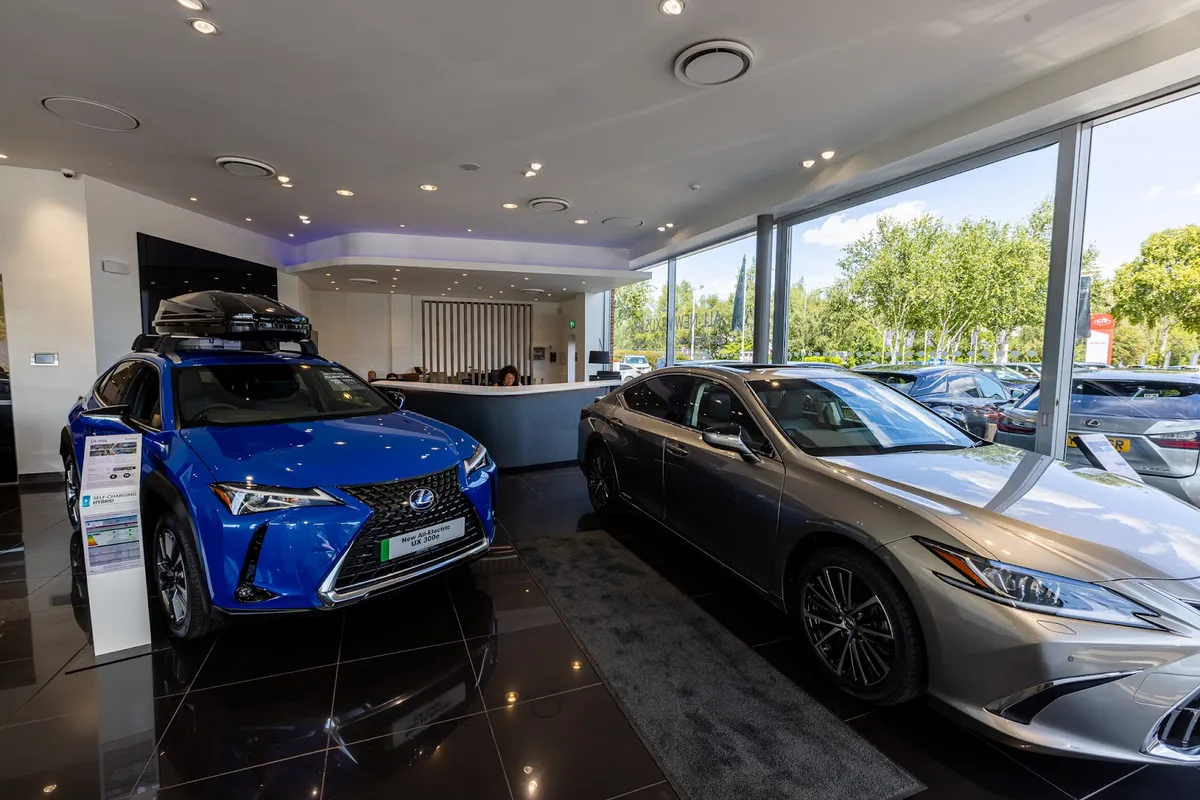 Lexus Ipswich photo 7