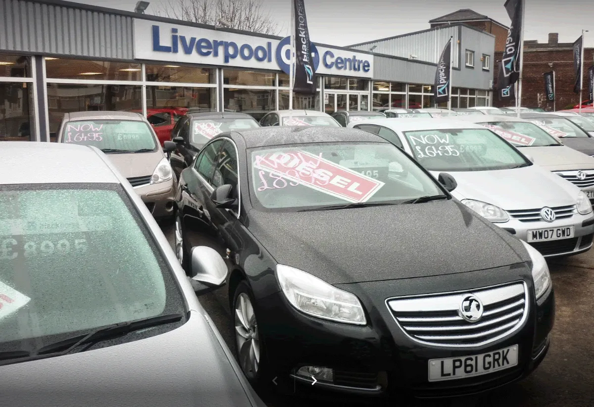 Liverpool Car Centre — Used car dealer in Bootle