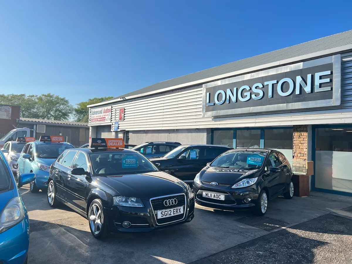 Longstone Edinburgh LTD — Used car dealer in Edinburgh