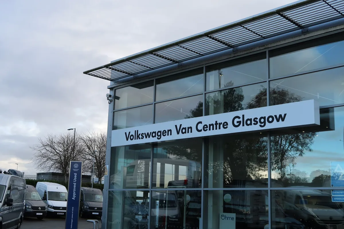 Lookers Volkswagen Van Centre Baillieston — Volkswagen dealer in Glasgow