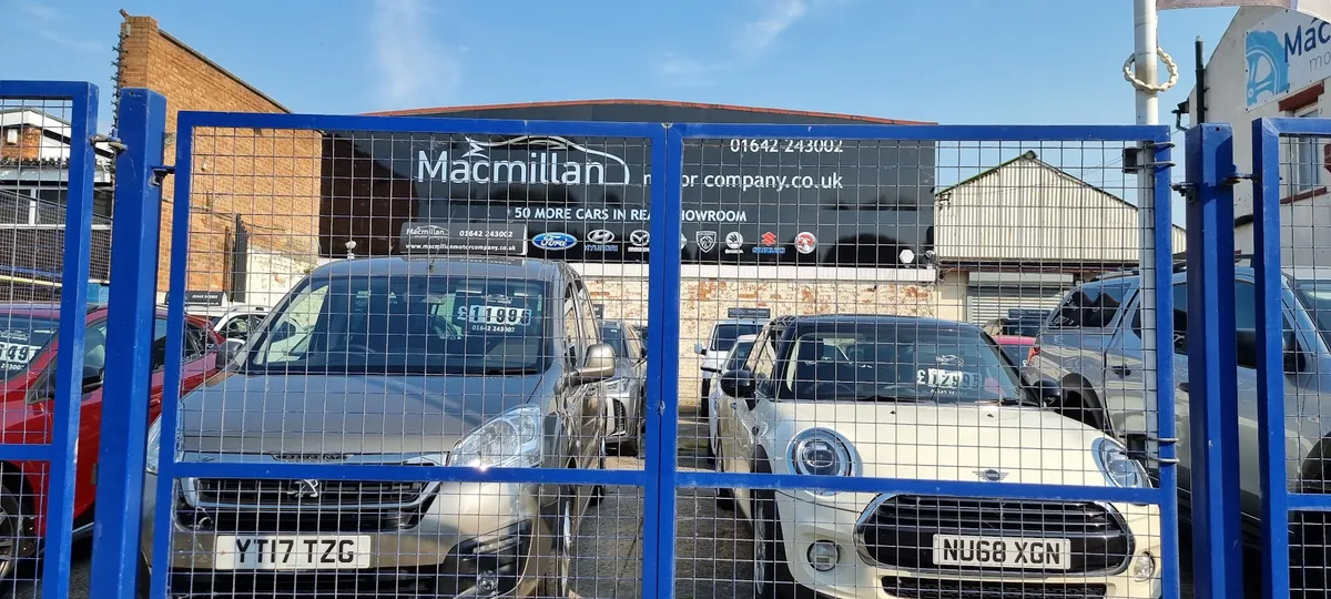 Macmillan Motor Company Ltd — Used car dealer in Middlesbrough