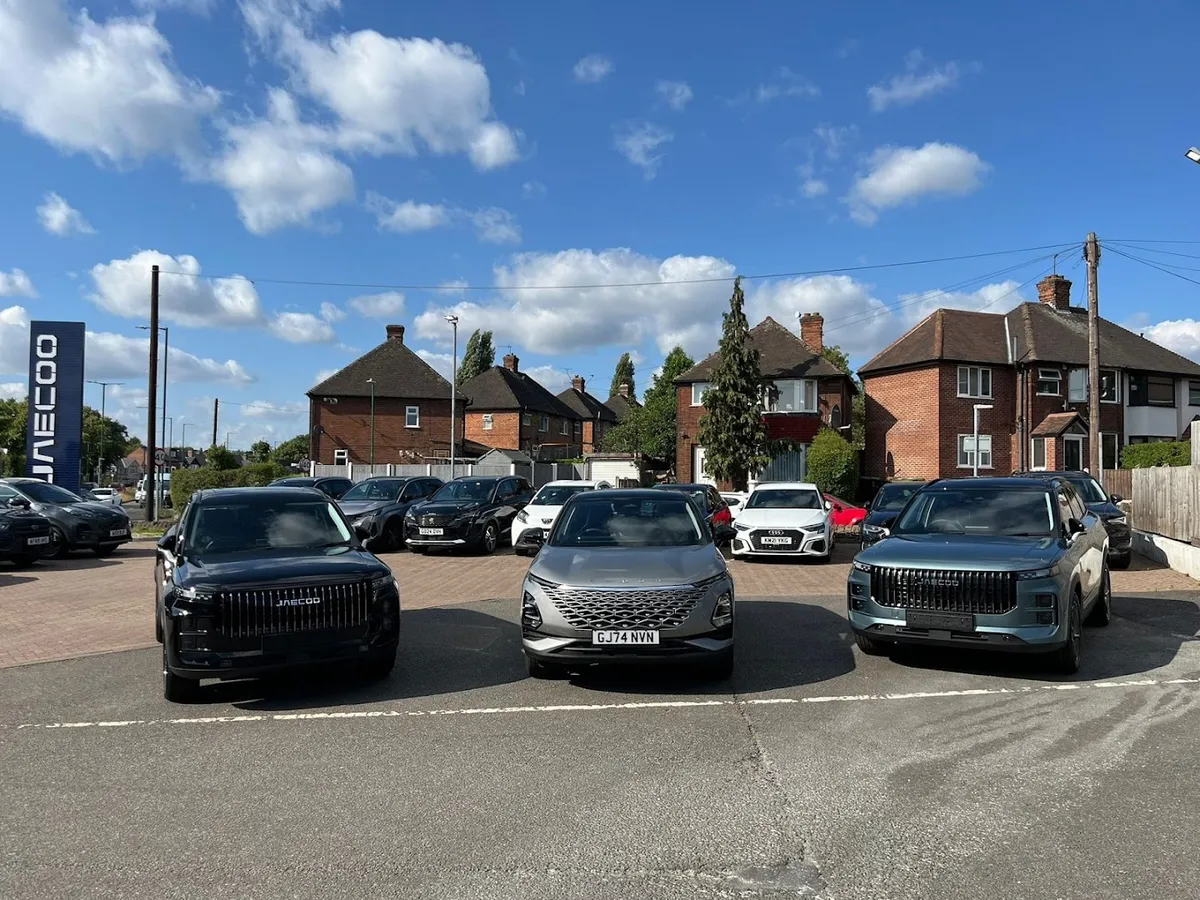 Marshall OMODA & JAECOO Nottingham photo 7