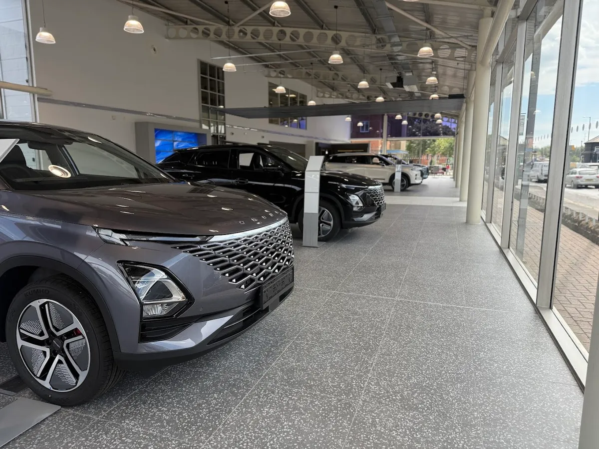 Marshall OMODA & JAECOO Nottingham photo 8