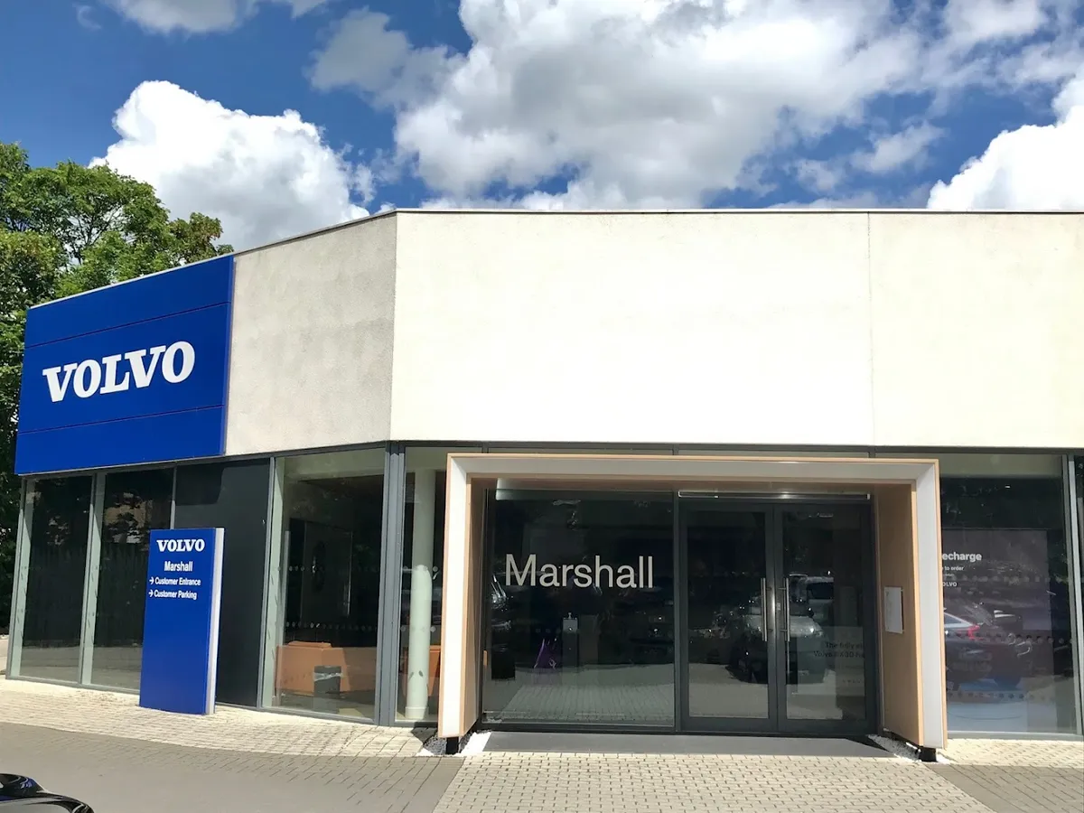 Marshall Volvo Cambridge — Volvo dealer in Cambridge