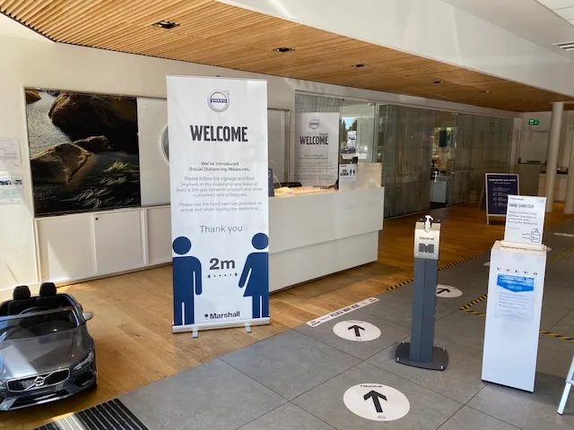 Marshall Volvo Cambridge photo 7