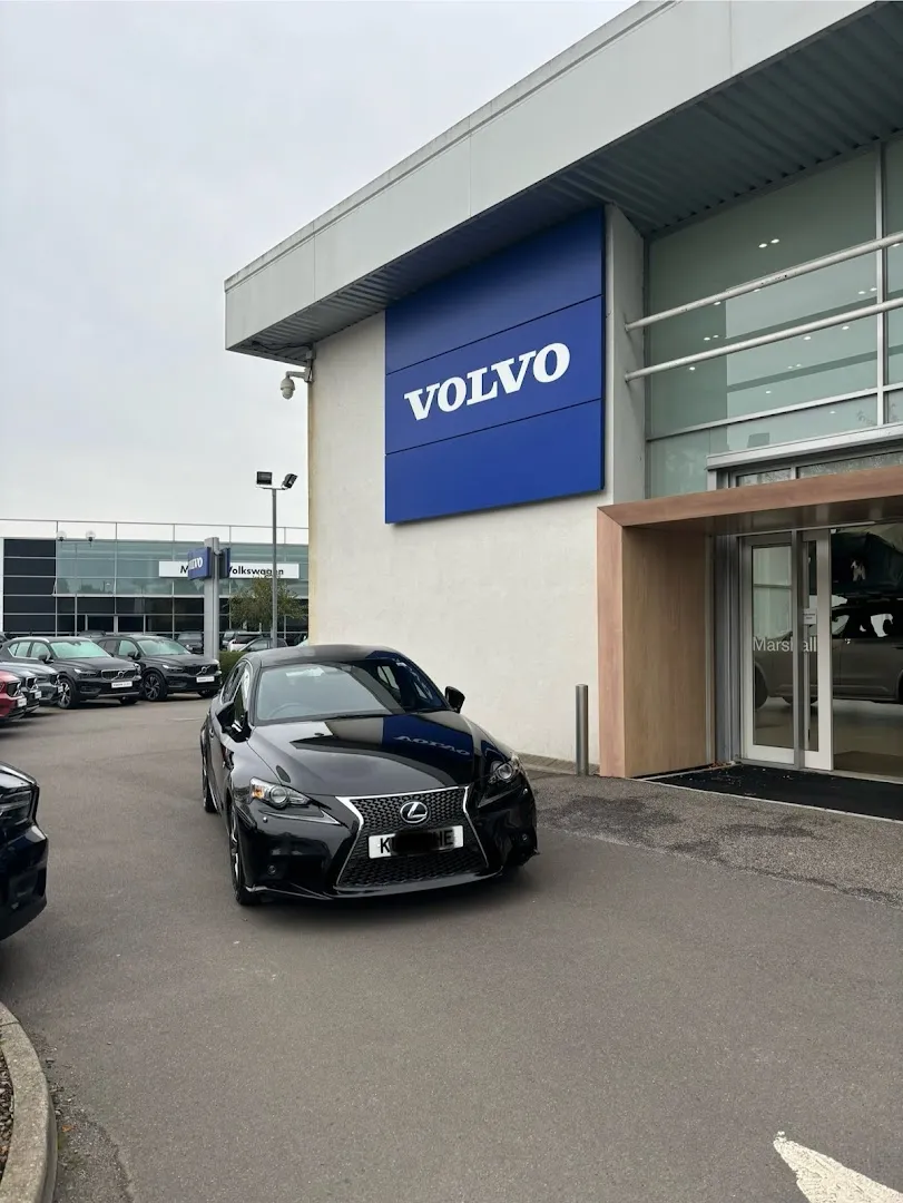 Marshall Volvo Milton Keynes — Volvo dealer in Milton Keynes