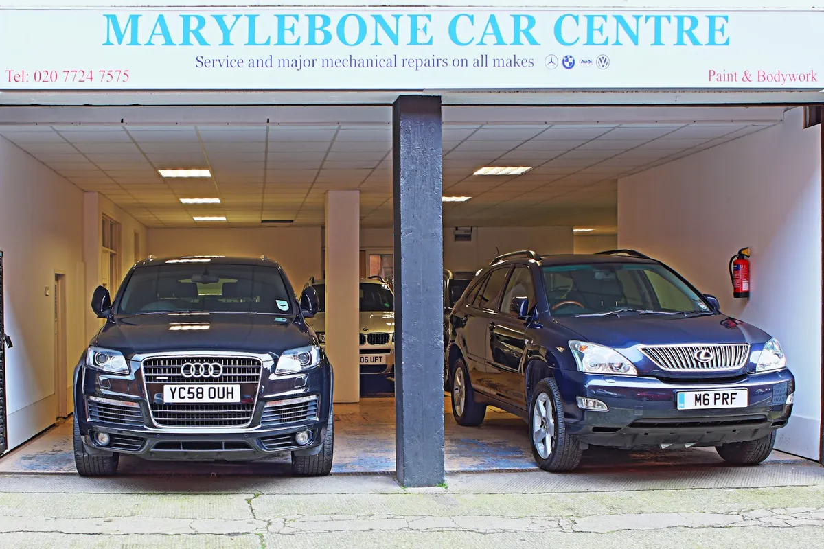 Marylebone Car Centre — Used car dealer in London