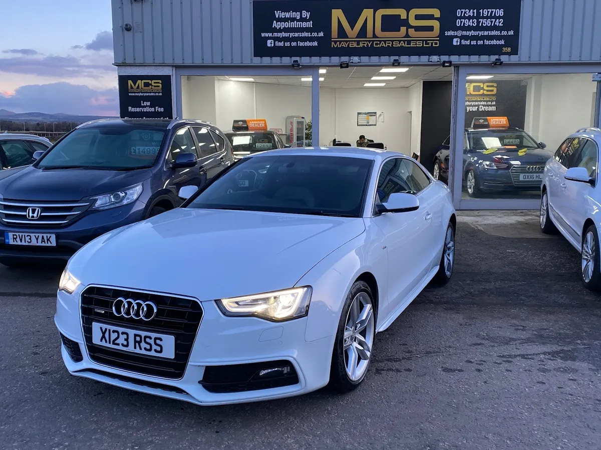 Maybury Car Sales — Car dealer in Edinburgh