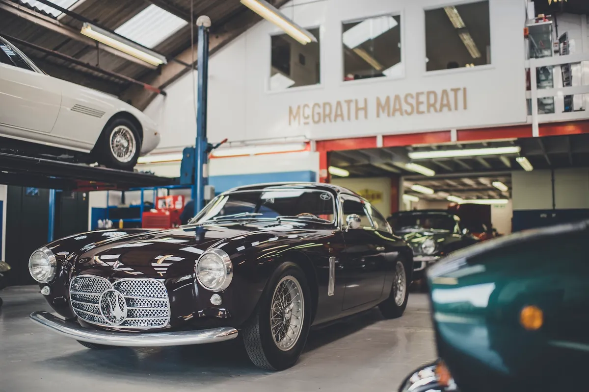 McGrath Maserati — Auto repair shop in Hitchin
