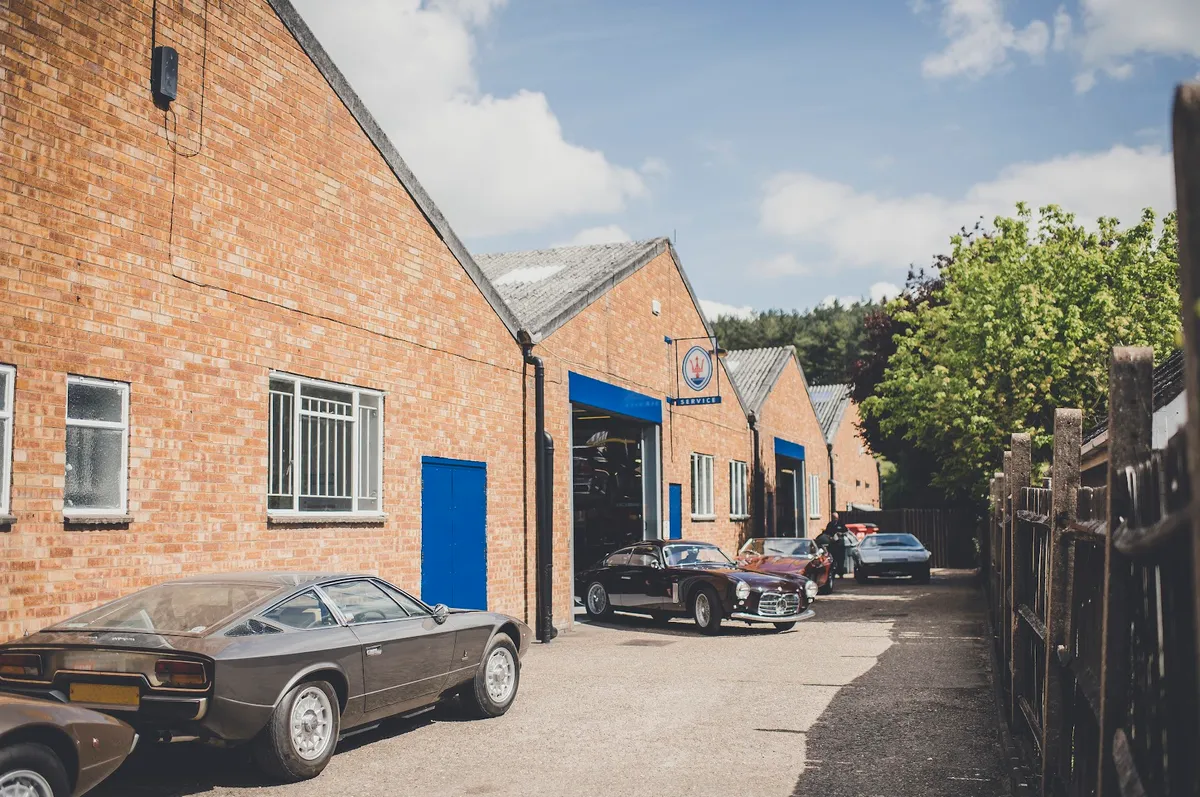 McGrath Maserati photo 2