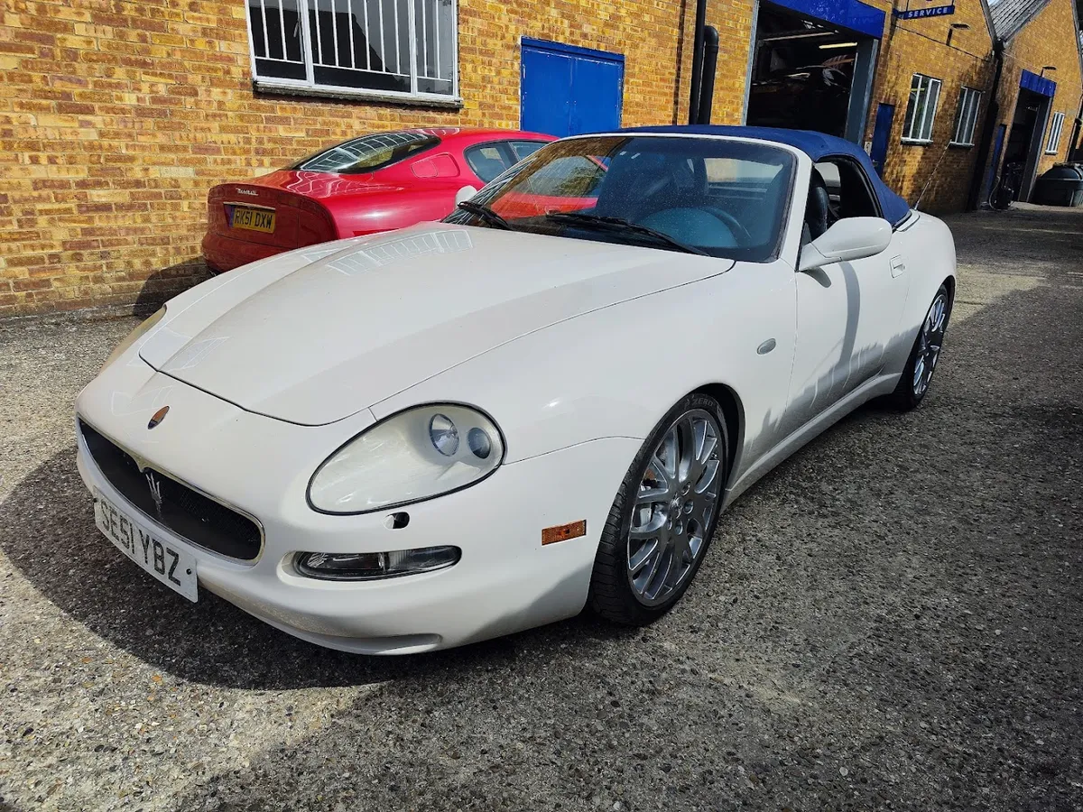 McGrath Maserati photo 4