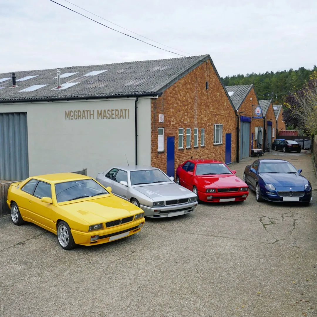 McGrath Maserati photo 6