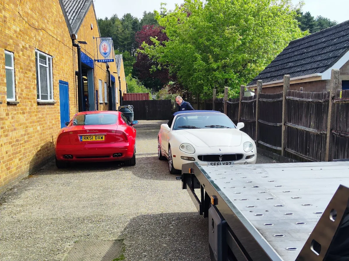 McGrath Maserati photo 10