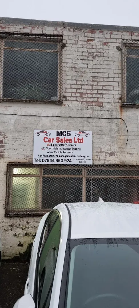 MCS MOTOR GROUP — Motor vehicle dealer in Coventry