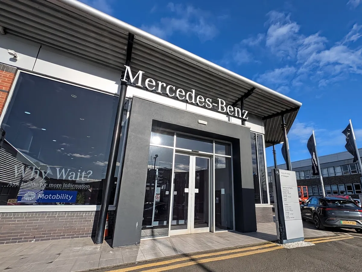 Mercedes-Benz of Glasgow — Mercedes-Benz dealer in Glasgow