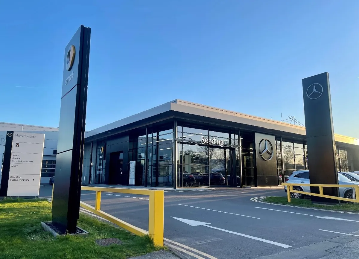 Mercedes-Benz of Reading — Car dealer in Reading