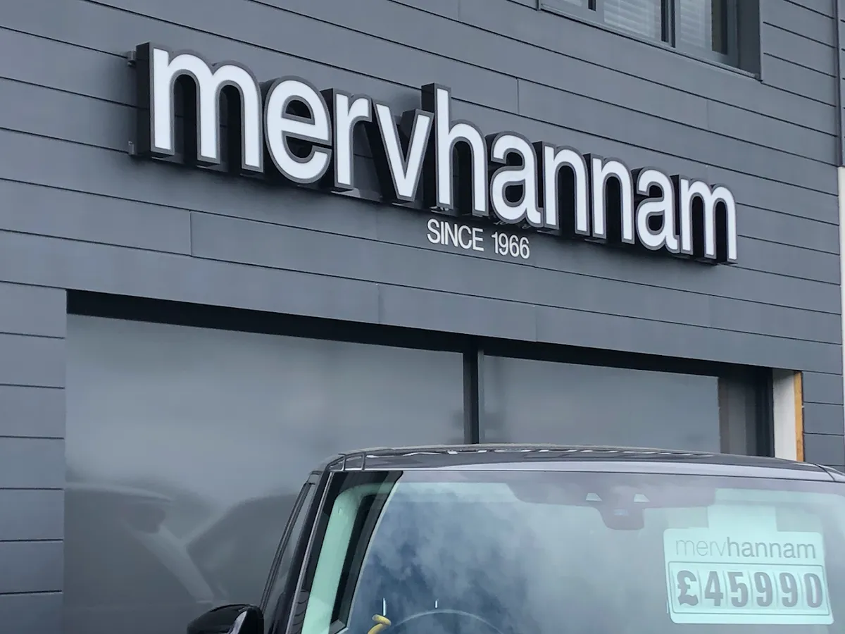 Merv Hannam — Used car dealer in Bournemouth