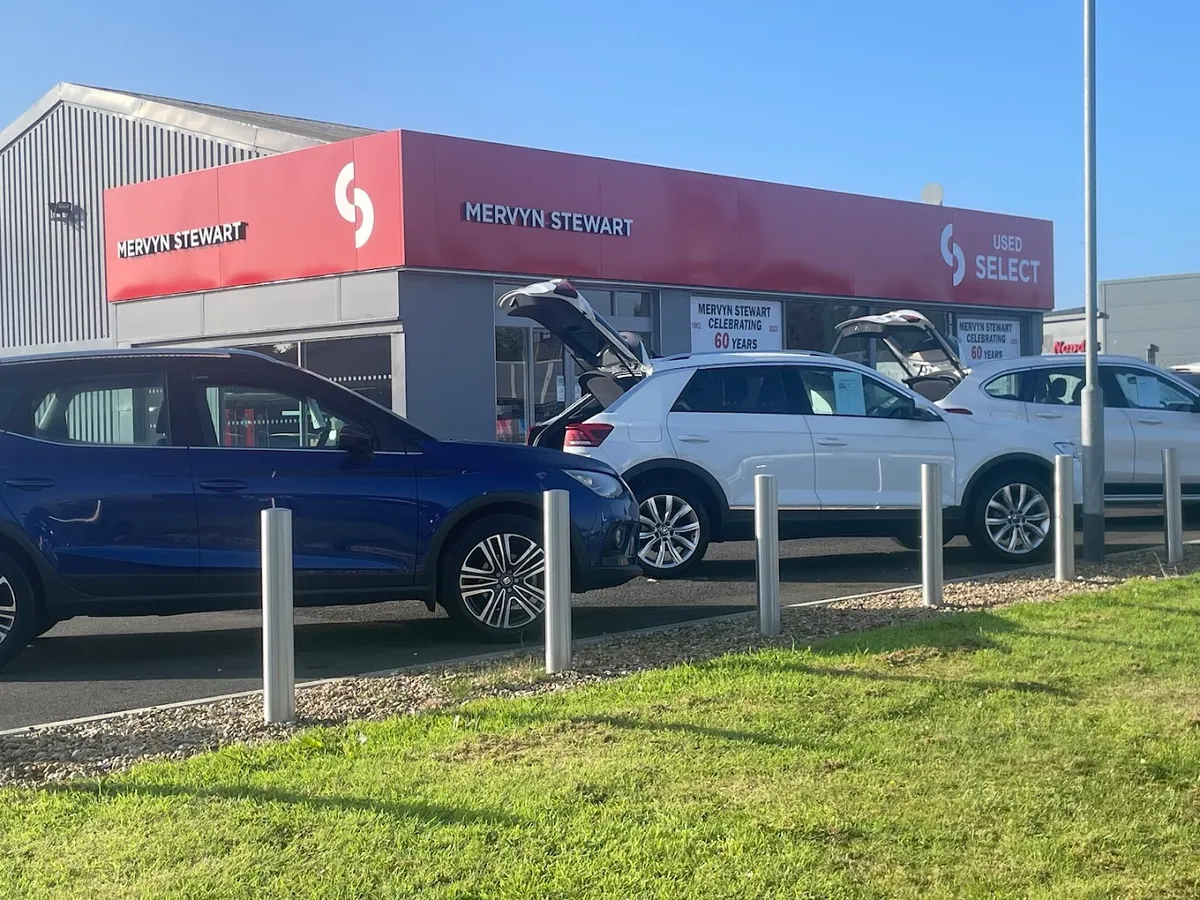 Mervyn Stewart Used Select — Used car dealer in Belfast