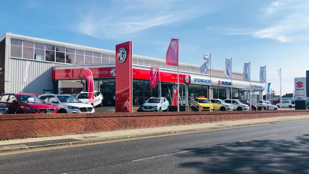 MG Middlesbrough — Car dealer in Middlesbrough