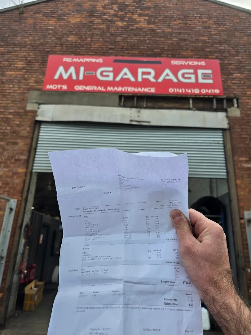 MI-Garage — Auto repair shop in Glasgow