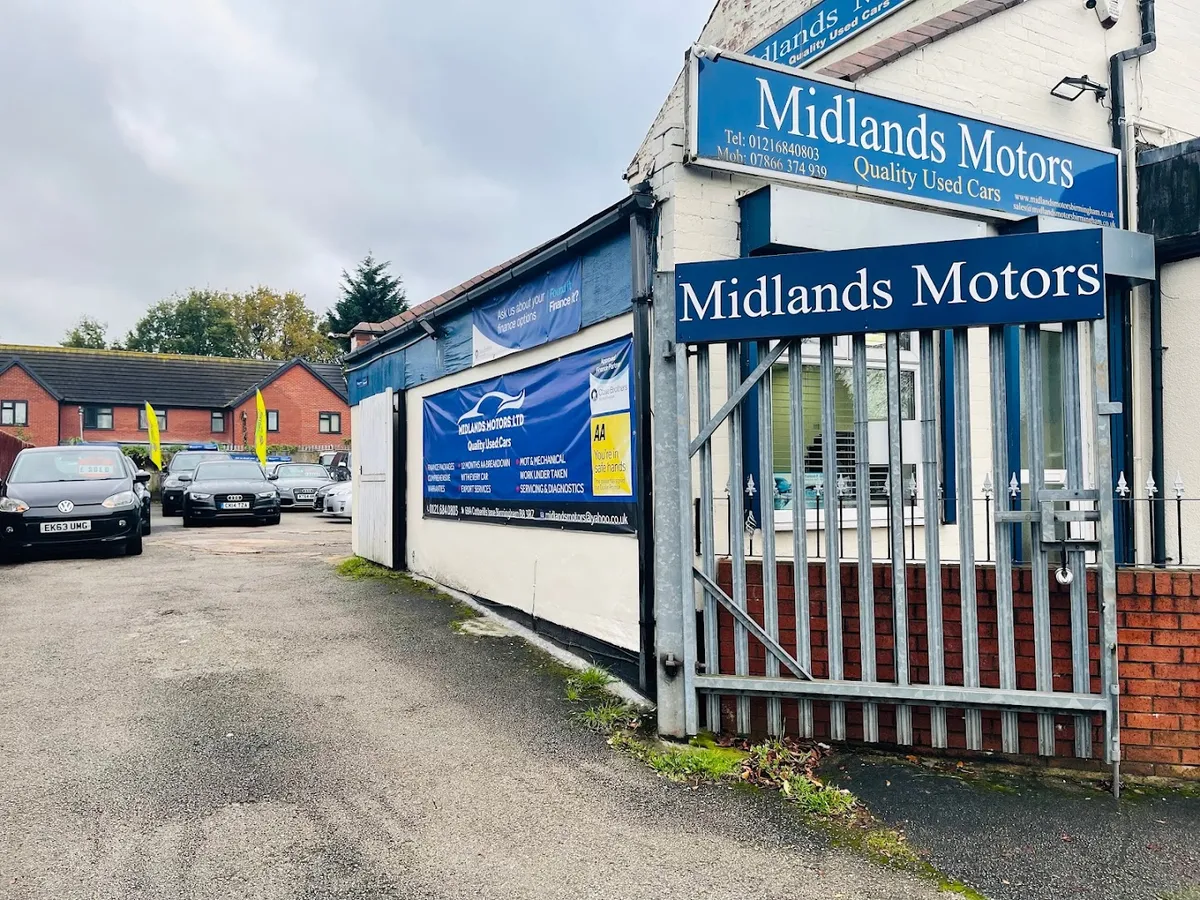Midlands Motors Ltd — Used car dealer in Birmingham