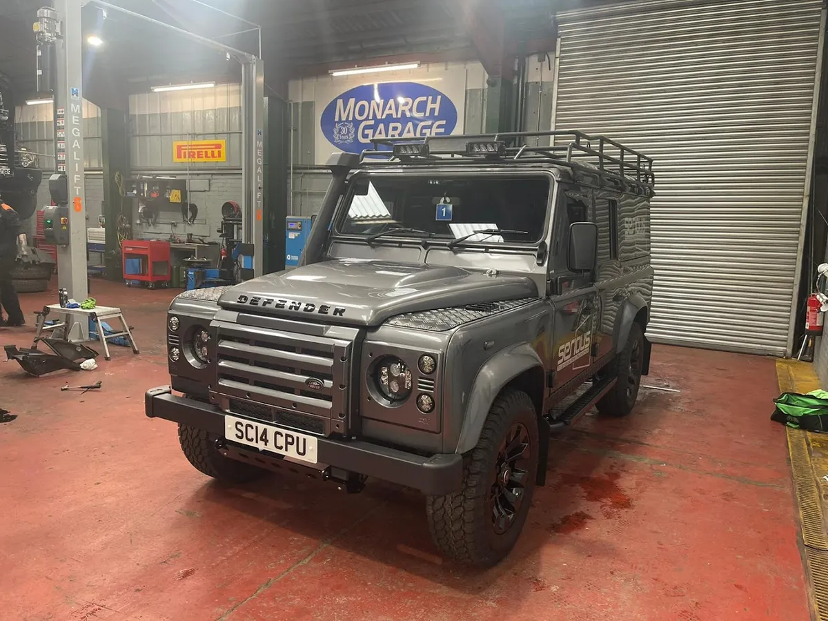 Monarch Garage Ltd Land Rover Service Centre. — Car repair and maintenance service in Glasgow