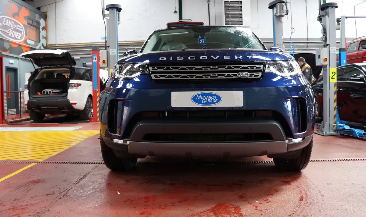 Monarch Garage Ltd Land Rover Service Centre. photo 3