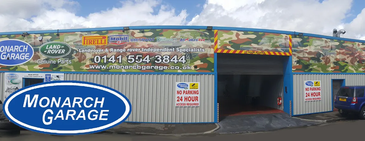 Monarch Garage Ltd Land Rover Service Centre. photo 7