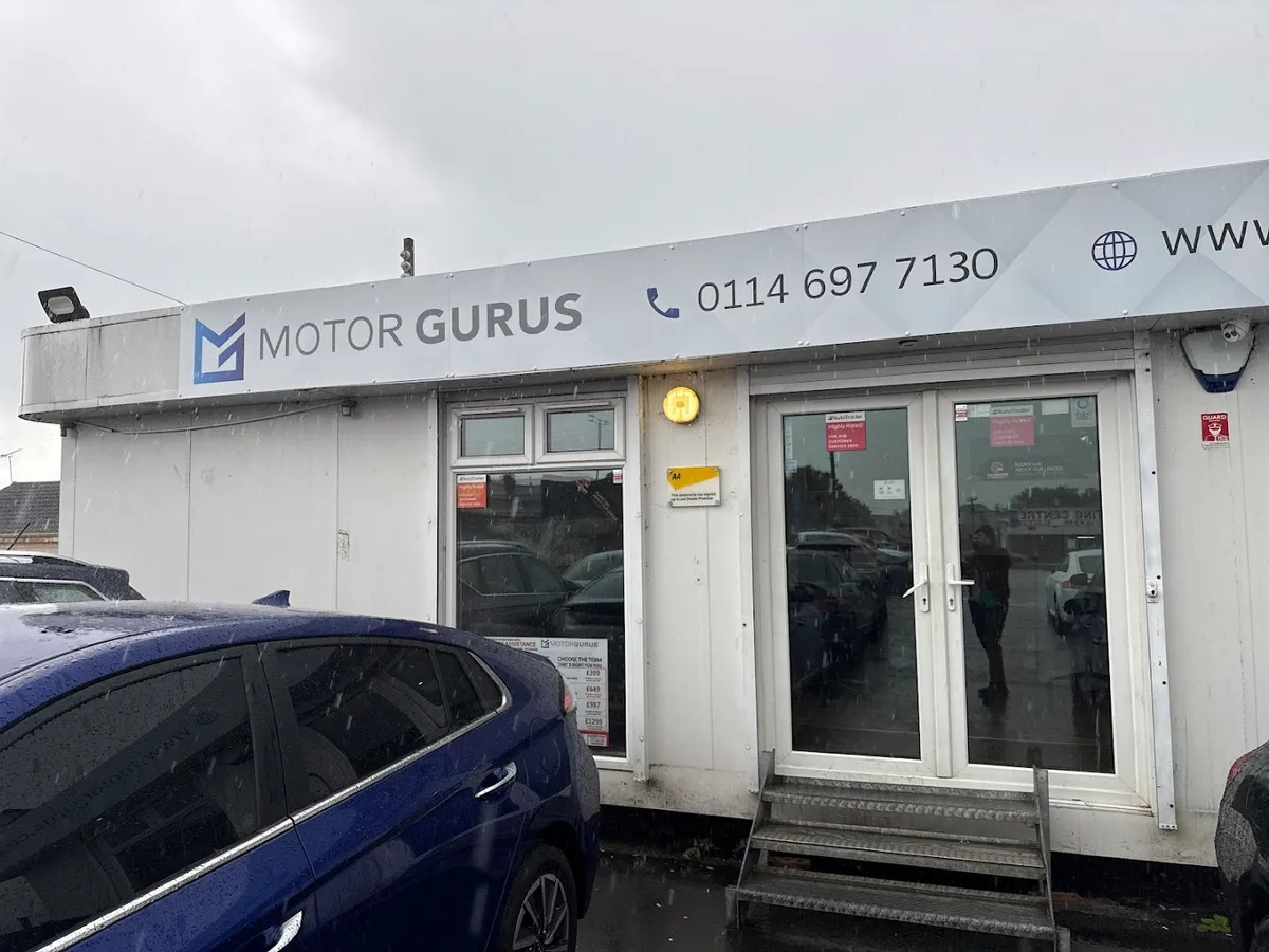 Motor Gurus — Used car dealer in Sheffield